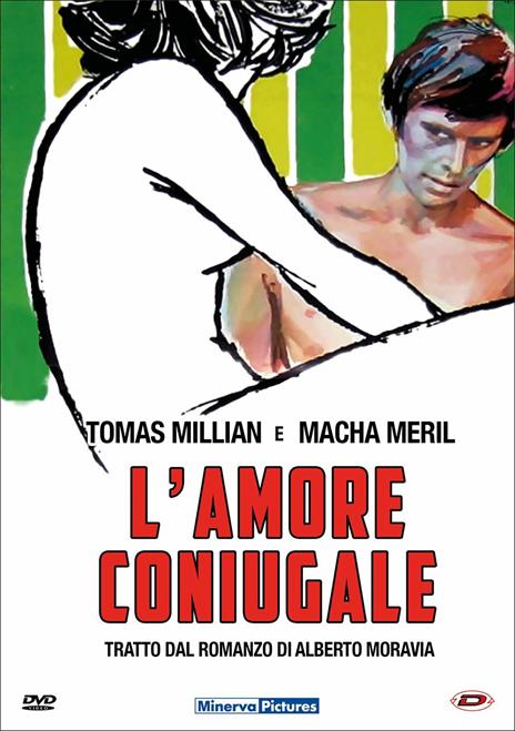 L' amore coniugale (DVD) di Dacia Maraini - DVD