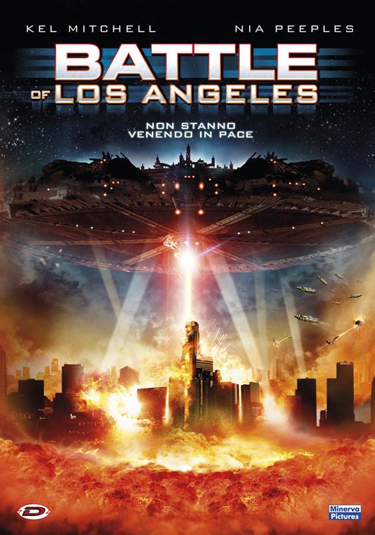 Battle of Los Angeles (DVD) di Mark Atkins - DVD