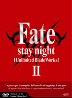 Fate/Stay Night. Unlimited Blade Works. Stagione 2. Episodi 13-25. Limited Edition Box (3 DVD)