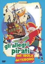 Gli allegri pirati dell'isola del tesoro (DVD)