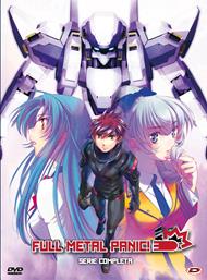 Full Metal Panic! The Complete Series. Eps 01-24 (4 DVD)