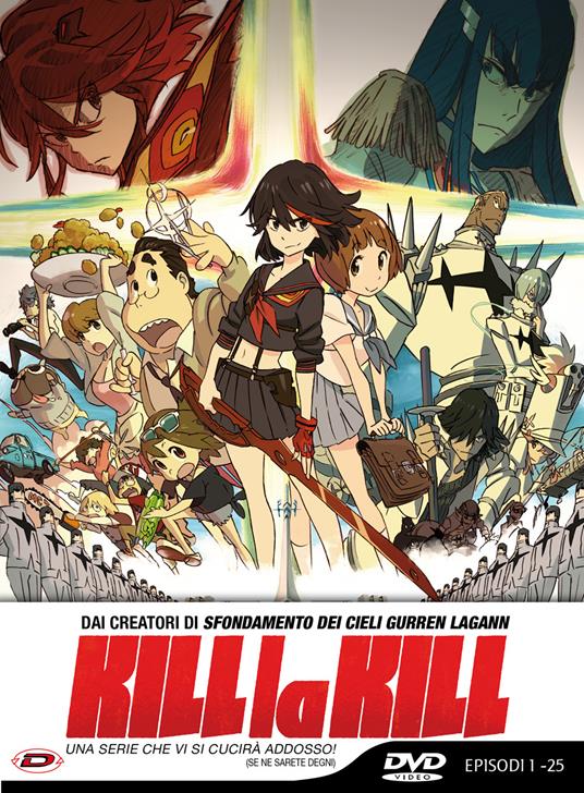 Kill La Kill - Limited Edition (Eps 01-25). Serie TV ita (5 DVD) di Hiroyuki Imaishi - DVD