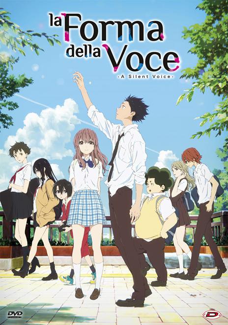 La forma della voce (DVD) di Naoko Yamada - DVD