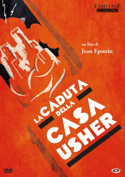 La Caduta Della Casa Usher (DVD) di Jean Epstein - DVD