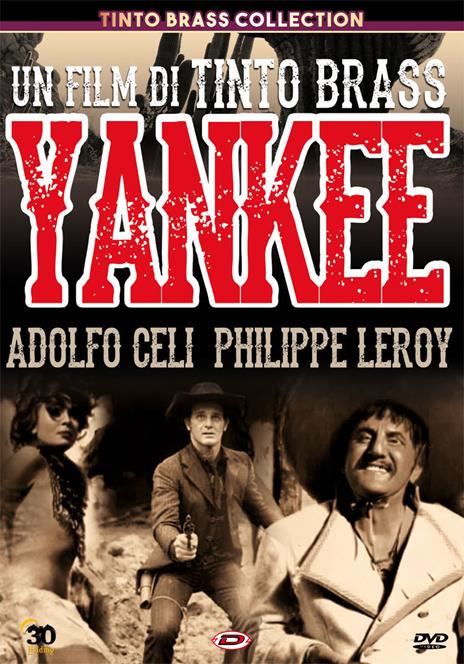 Yankee (DVD) di Tinto Brass - DVD