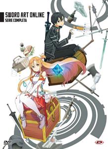 Film Sword Art Online. The Complete Series (Eps 01-25) (4 DVD) Tomohiko Ito
