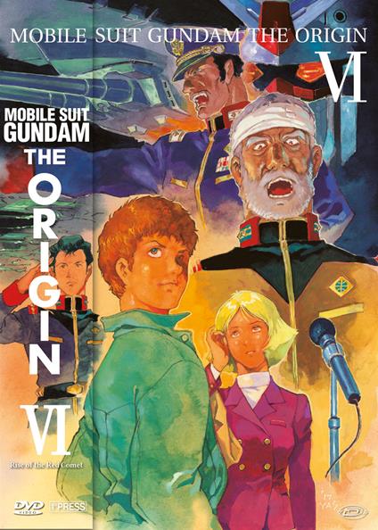 Mobile Suit Gundam - The Origin VI - Rise Of The Red Comet (DVD) di Takashi Imanishi - DVD