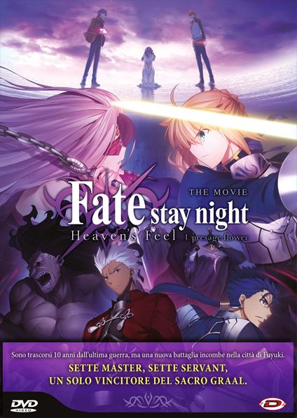 Fate/Stay Night - Heaven'S Feel 1. Presage Flower (DVD) di Tomonori Sudo - DVD