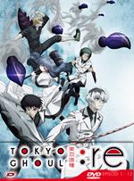 Tokyo Ghoul: Re - Stagione 03 Box 01 (Eps 01-12). Limited Edition (3 DVD)