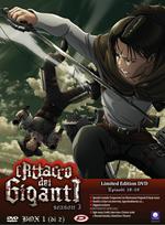 L' attacco dei giganti. Stagione 3. Box #01 Eps.1-12. Limited Edition (DVD)