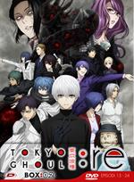 Tokyo Ghoul: Re - Stagione 03 Box 02 Eps 13-24. Limited Edtion (3 DVD)