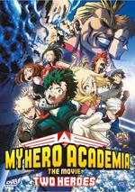 My Hero Academia. The Movie. Two Heroes (DVD)