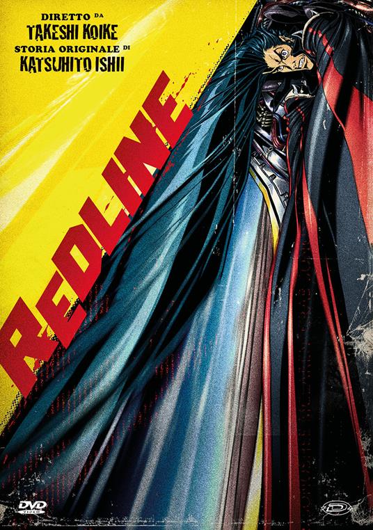 Redline (DVD) di Takeshi Koike - DVD
