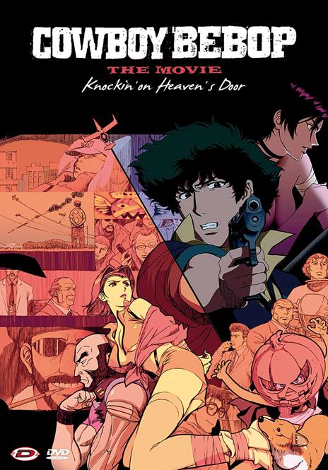 Cowboy Bebop The Movie: Knockin' on Heaven's Door. Standard Edition (DVD) di Shinichiro Watanabe - DVD