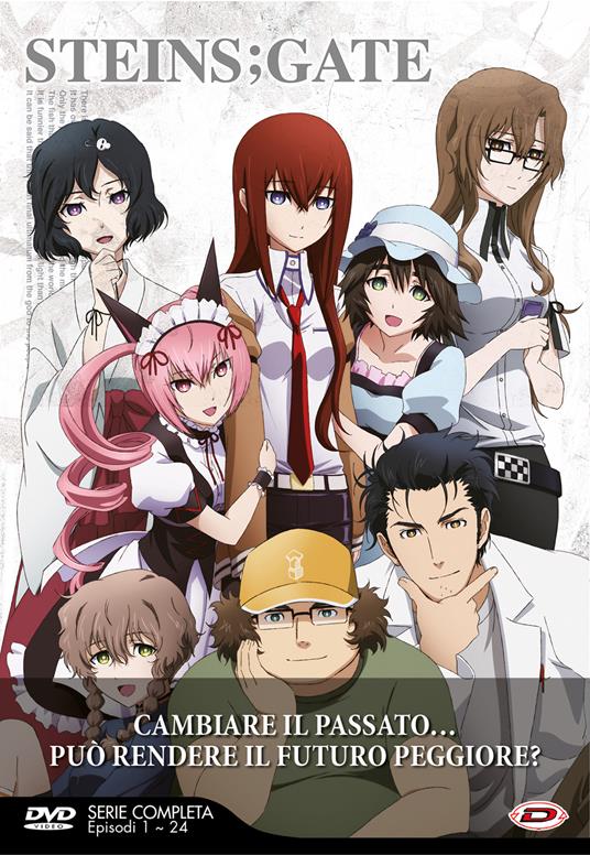 Steins;Gate (Steins Gate). Serie Completa (4 DVD) - DVD - Film di
