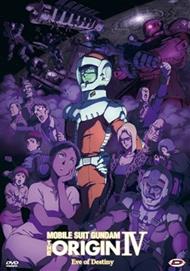 Mobile Suit Gundam. The Origin IV. Eve of Destiny (DVD)