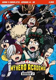 My Hero Academia. Stagione 02 The Complete Series (Eps.14-38) (4 DVD)