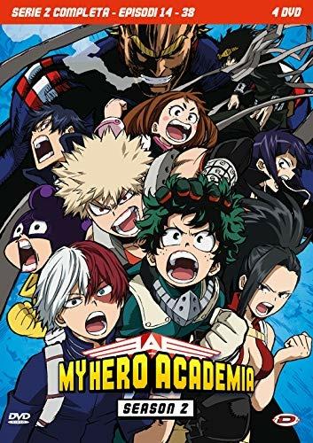 My Hero Academia. Stagione 02 The Complete Series (Eps.14-38) (4 DVD) di Kenji Nagasaki - DVD