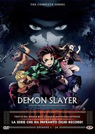 Demon Slayer. The Complete Series (Eps. 01-26) (4 DVD)