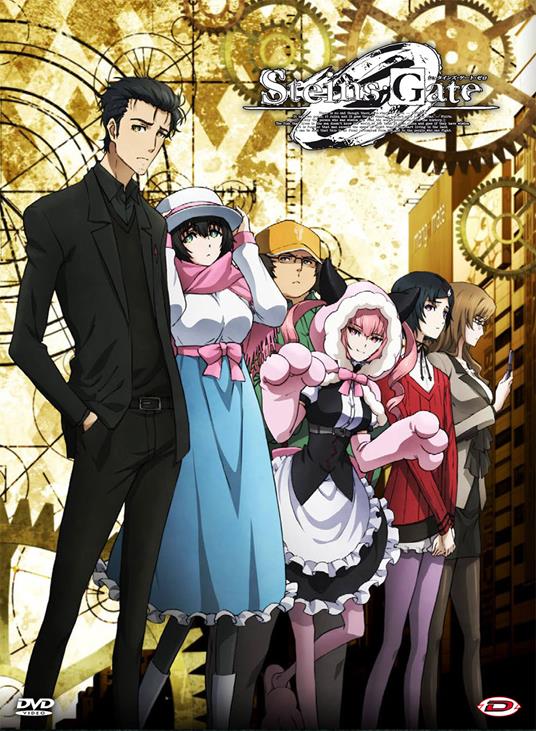 Steins Gate 0 (Limited Edition Box-Set) (Eps. 01-24) (4 DVD) di Kenichi Kawamura - DVD