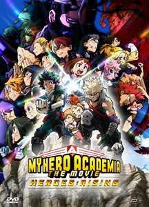 Film My Hero Academia: The Movie - Heroes: Rising (DVD) Kenji Nagasaki