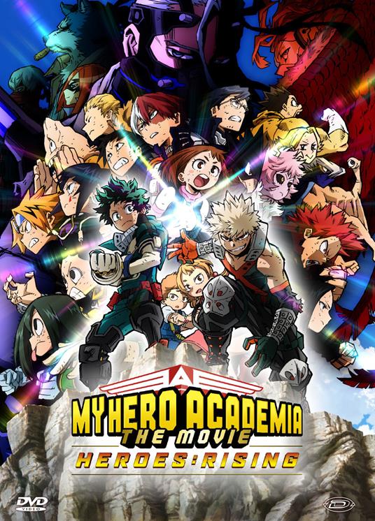 My Hero Academia: The Movie - Heroes: Rising (DVD) di Kenji Nagasaki - DVD