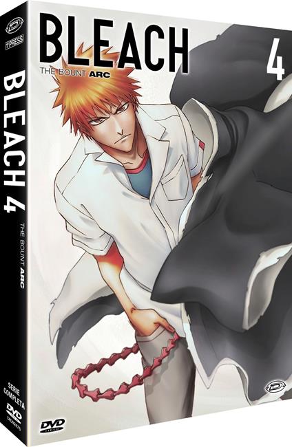 Bleach - Arc 4: The Bount (Eps.64-91) (4 DVD) (First Press) di Noriyuki Abe - DVD