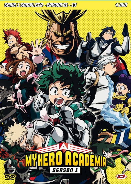 My Hero Academia: la sesta stagione anime comincia nell'artwork di Kohei  Horikoshi