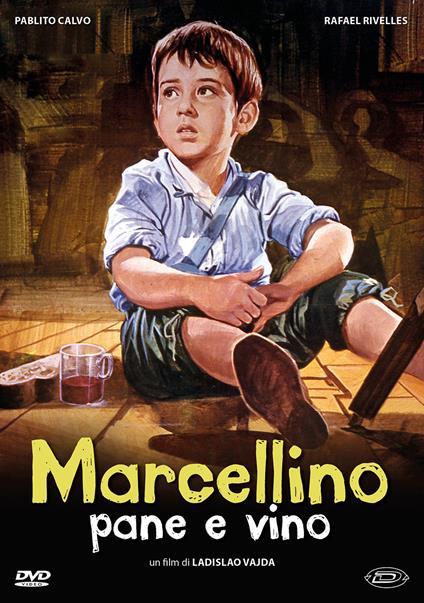 Marcellino pane e vino (DVD) di Ladislao Vajda - DVD