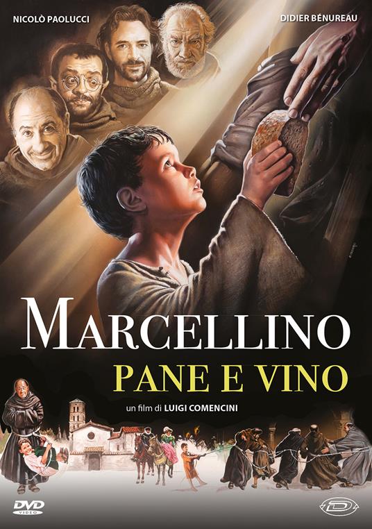 Marcellino pane e vino (DVD) di Luigi Comencini - DVD