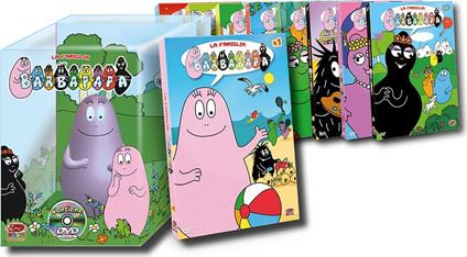 Barbapapà. La serie completa (9 DVD)