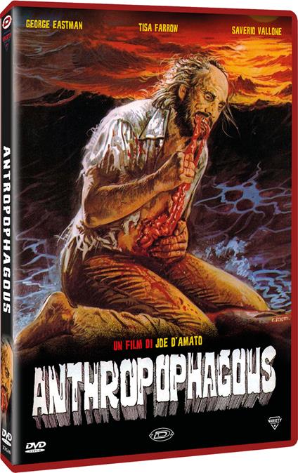 Anthropophagus (DVD) di Joe D'Amato - DVD