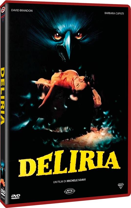Deliria (DVD) di Michele Soavi - DVD