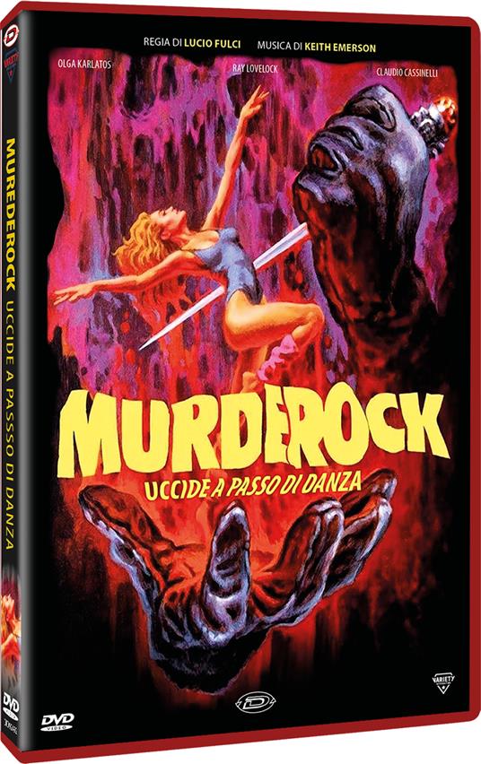 murderock - uccide a passo di danza (DVD) di Lucio Fulci - DVD