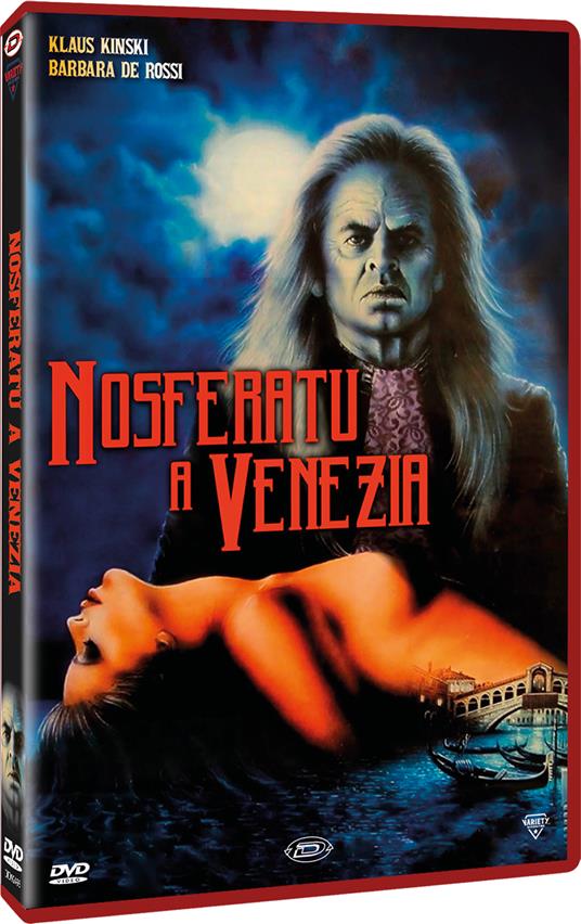 Nosferatu a Venezia (DVD) di Mario Caiano,Augusto Caminito - DVD