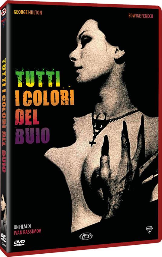Tutti i colori del buio (DVD) di Sergio Martino - DVD