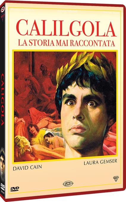 Caligola, La Storia Mai Raccontata (DVD) di Joe D'Amato - DVD
