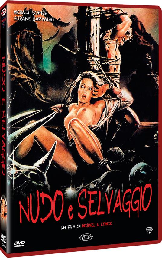 Nudo E Selvaggio (DVD) di Michele Massimo Tarantini - DVD