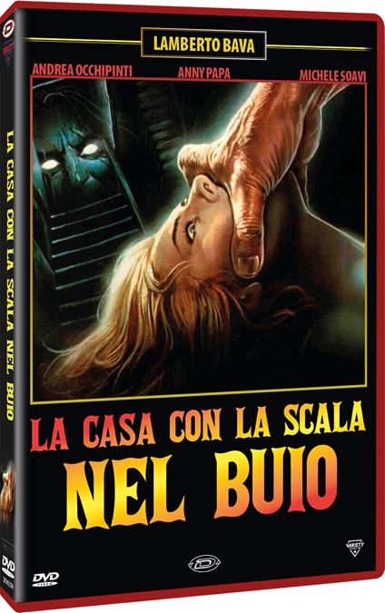 La Casa Con La Scala Nel Buio di Lamberto Bava - DVD