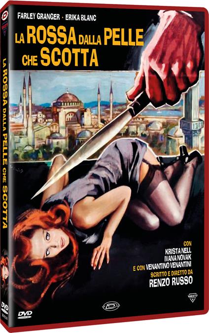 La Rossa Dalla Pelle Che Scotta (DVD) di Renzo Russo - DVD