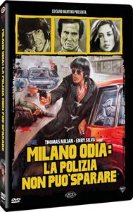 Film Milano Odia, La Polizia Non Può Sparare (DVD) Umberto Lenzi