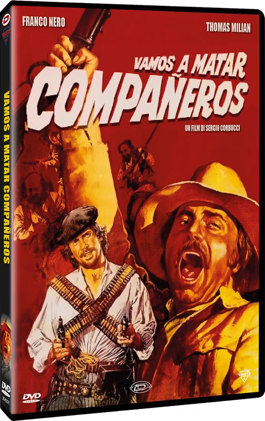 Vamos A Matar Companeros (DVD) di Sergio Corbucci - DVD