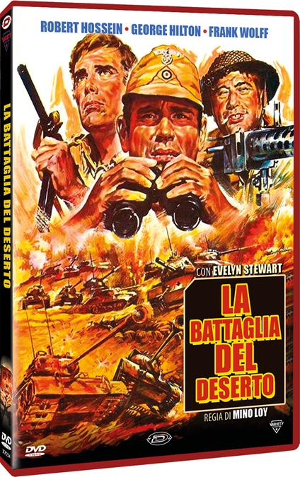 La Battaglia Del Deserto (DVD) di Mino Loy - DVD