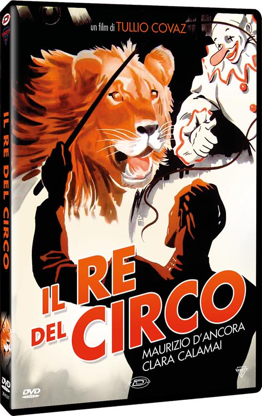 Il Re Del Circo (DVD) di Tullio Covaz,Hans Hinrich - DVD