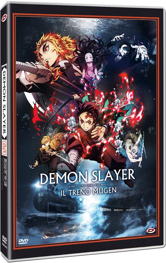 Demon Slayer The Movie: Il Treno Mugen - Standard Edition (DVD) di Haruo Sotozaki - DVD