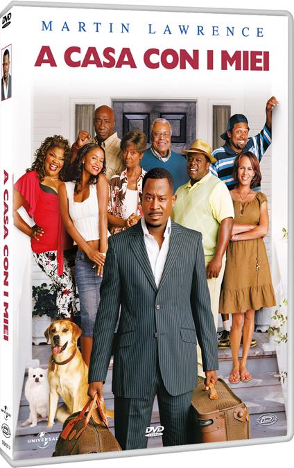 A Casa Con I Miei (DVD) di Malcolm D. Lee - DVD