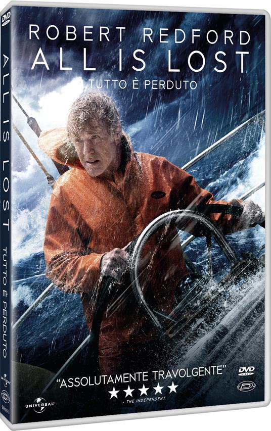 All Is Lost. Tutto è perduto (DVD) di J. C. Chandor - DVD