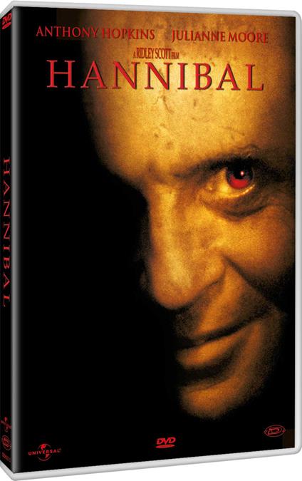Hannibal (DVD) di Ridley Scott - DVD