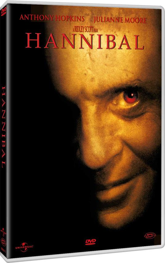 Hannibal (DVD) di Ridley Scott - DVD