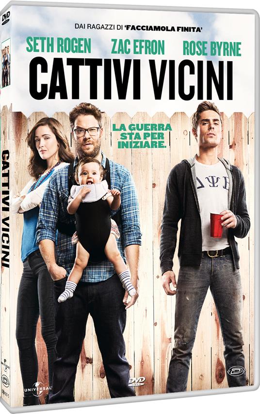 Cattivi Vicini (DVD) di Nicholas Stoller - DVD
